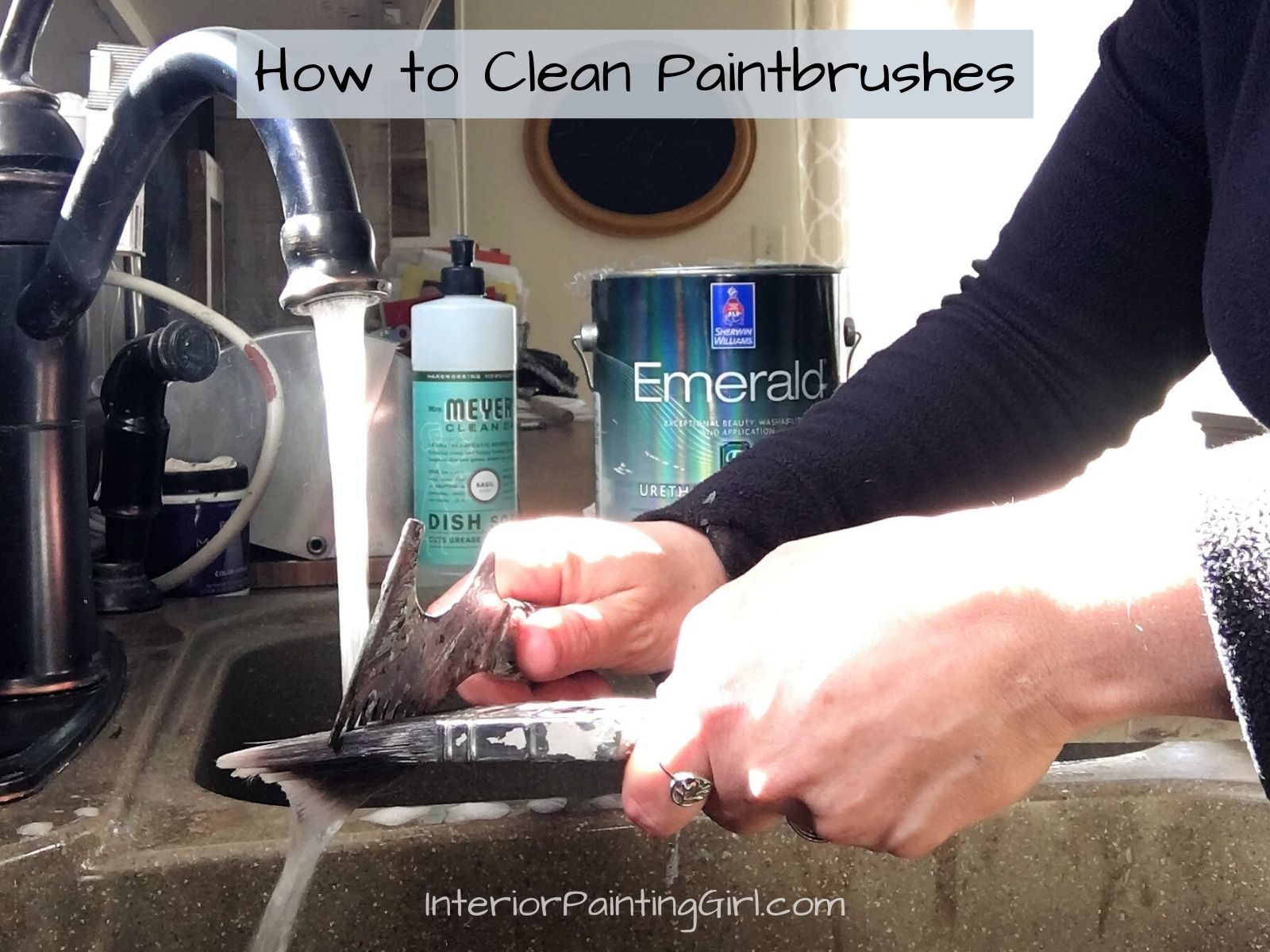 How To Clean Paint Brushes