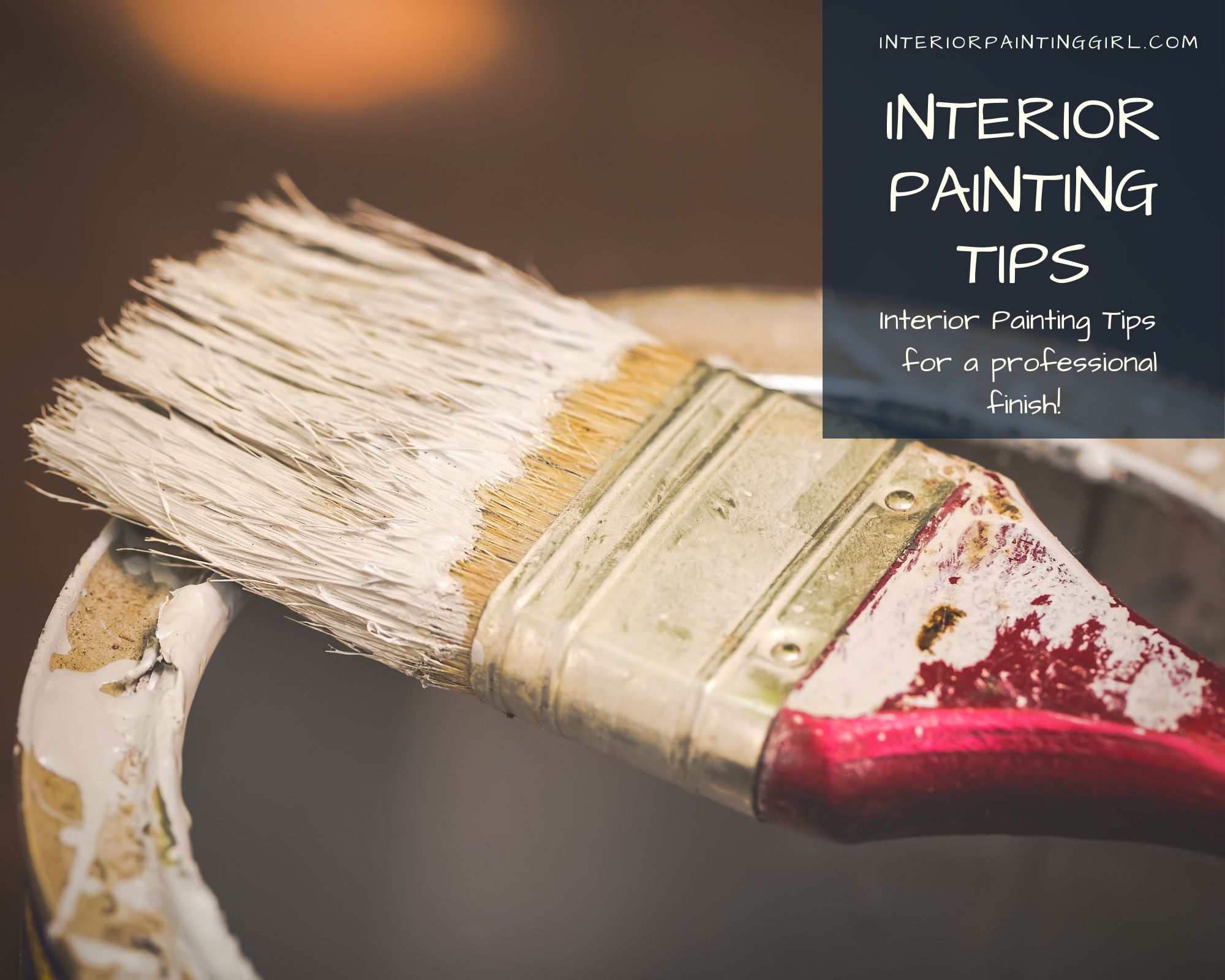 Learn Professional Interior Painting Tips from InteriorPaintingGirl.com