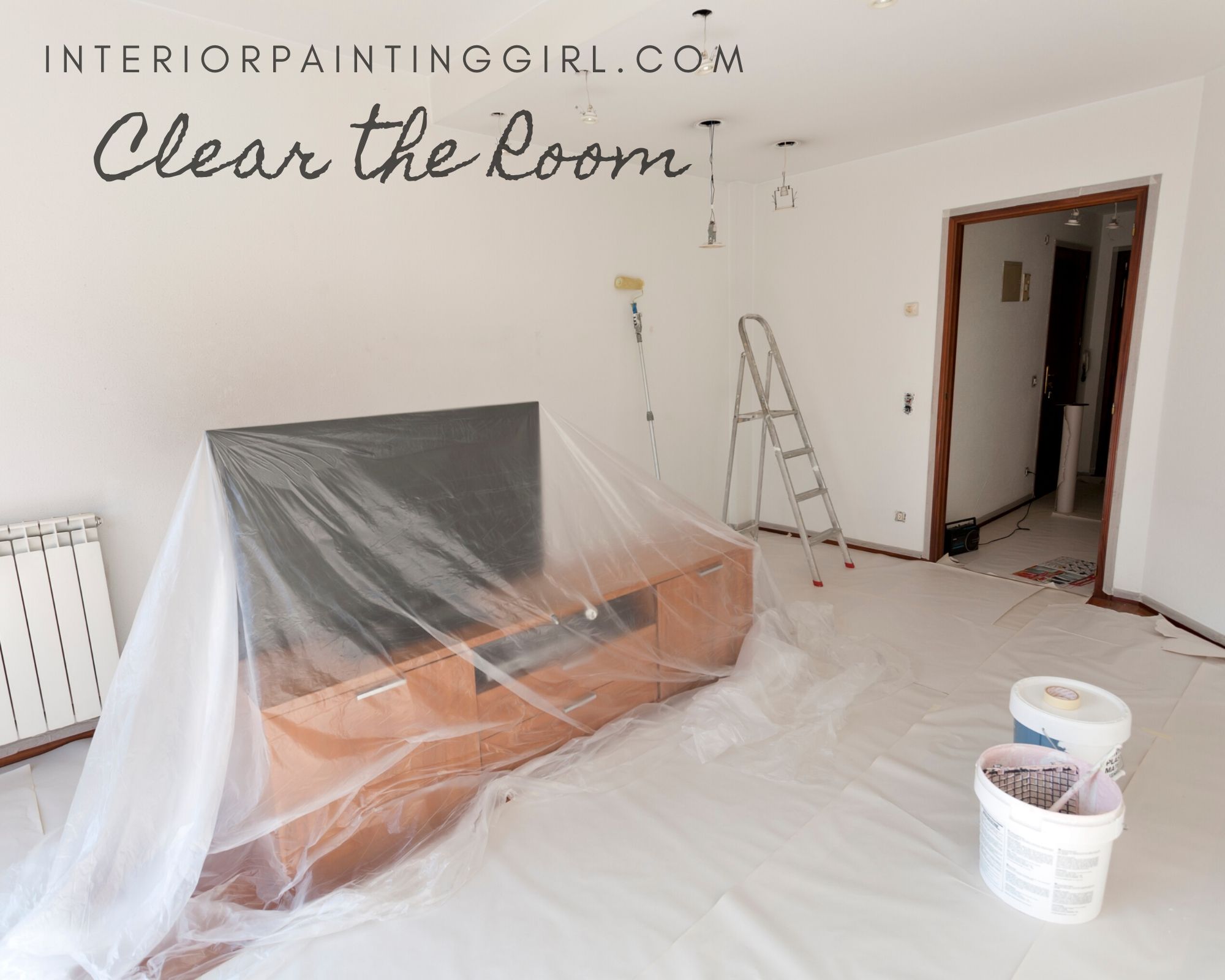 Professional interior painting tips from That Interior Painting Girl!