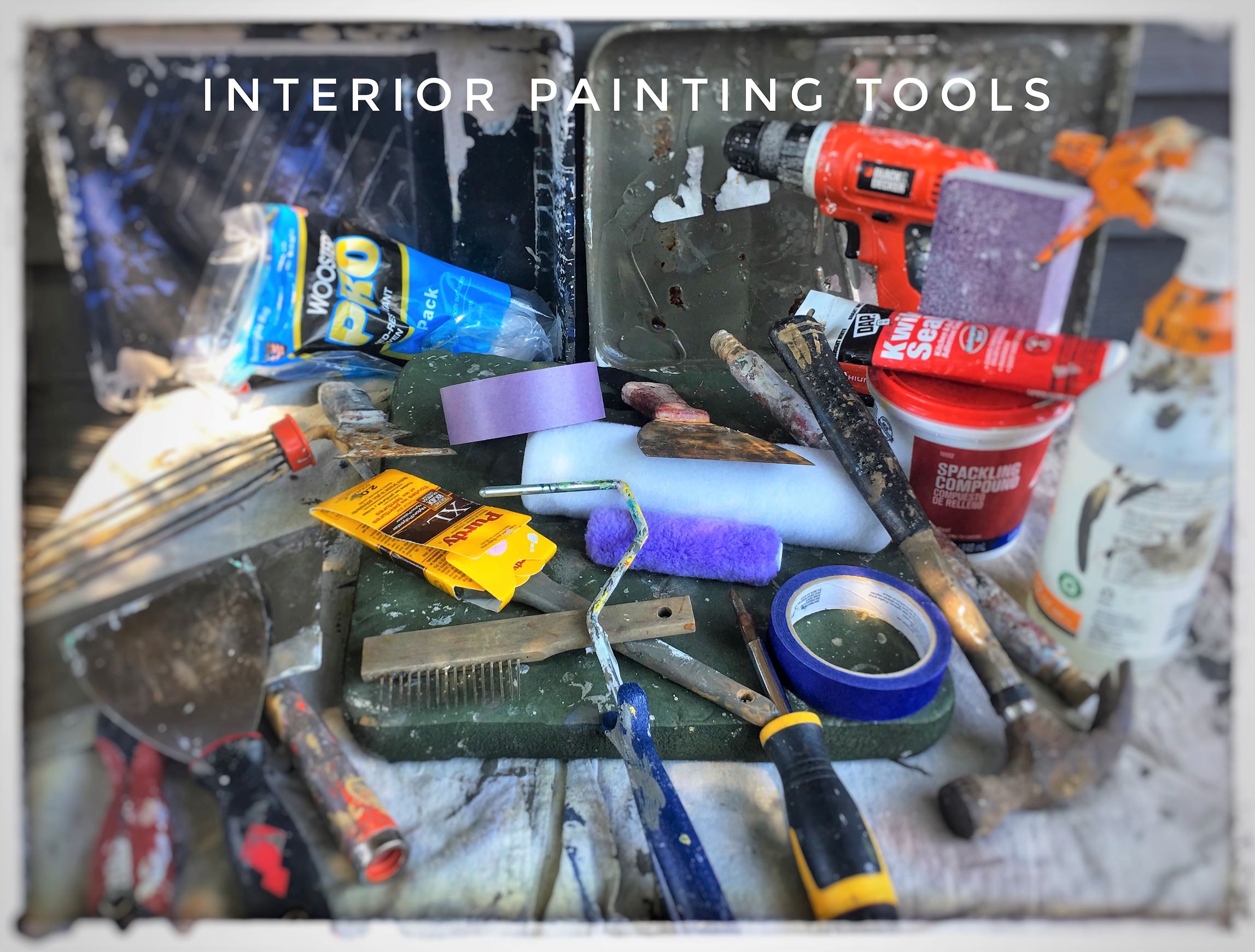 The Best Tools and Gadgets for Interior Painting Projects