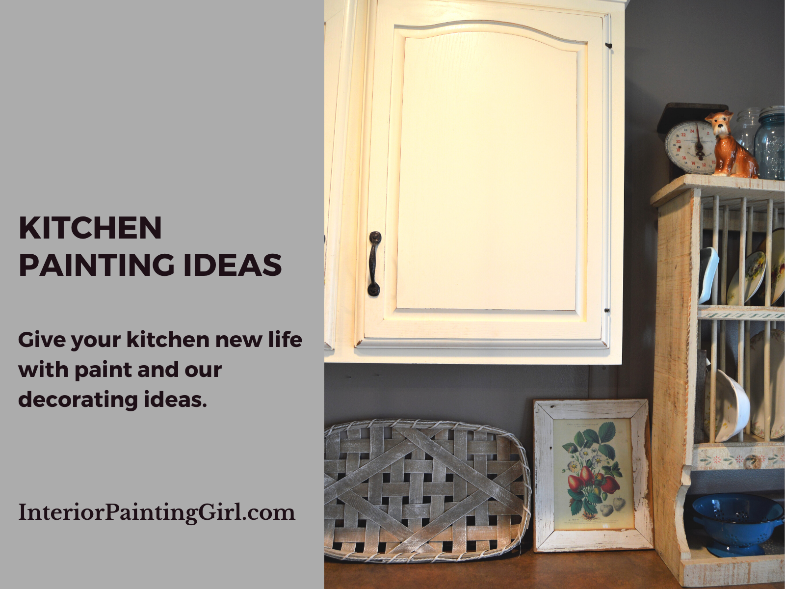 Kitchen Painting Ideas from That Interior Painting Girl