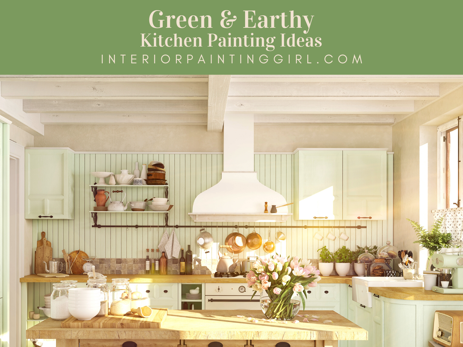 Kitchen Painting Ideas from That Interior Painting Girl