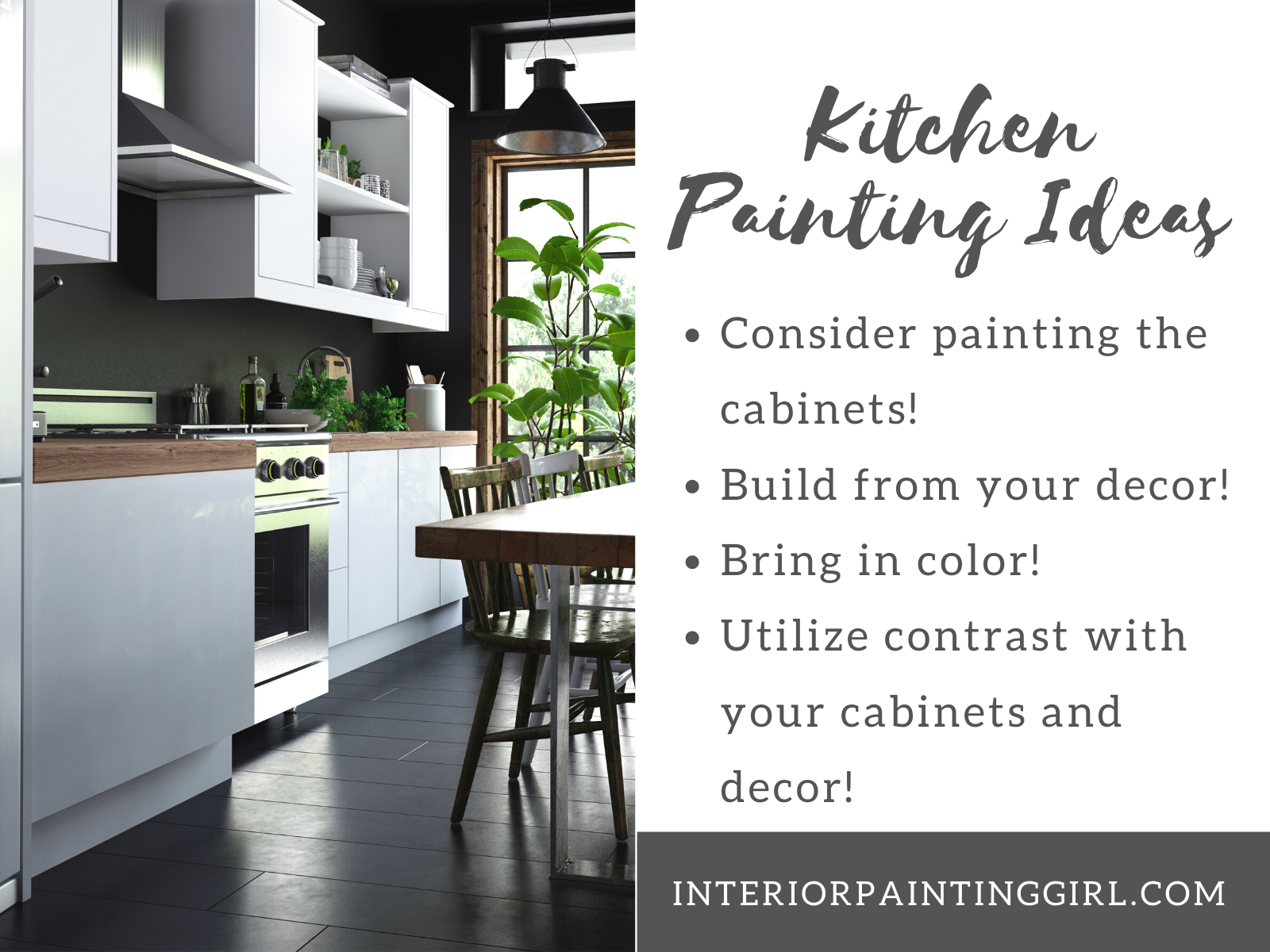 Kitchen Painting Ideas from That Interior Painting Girl