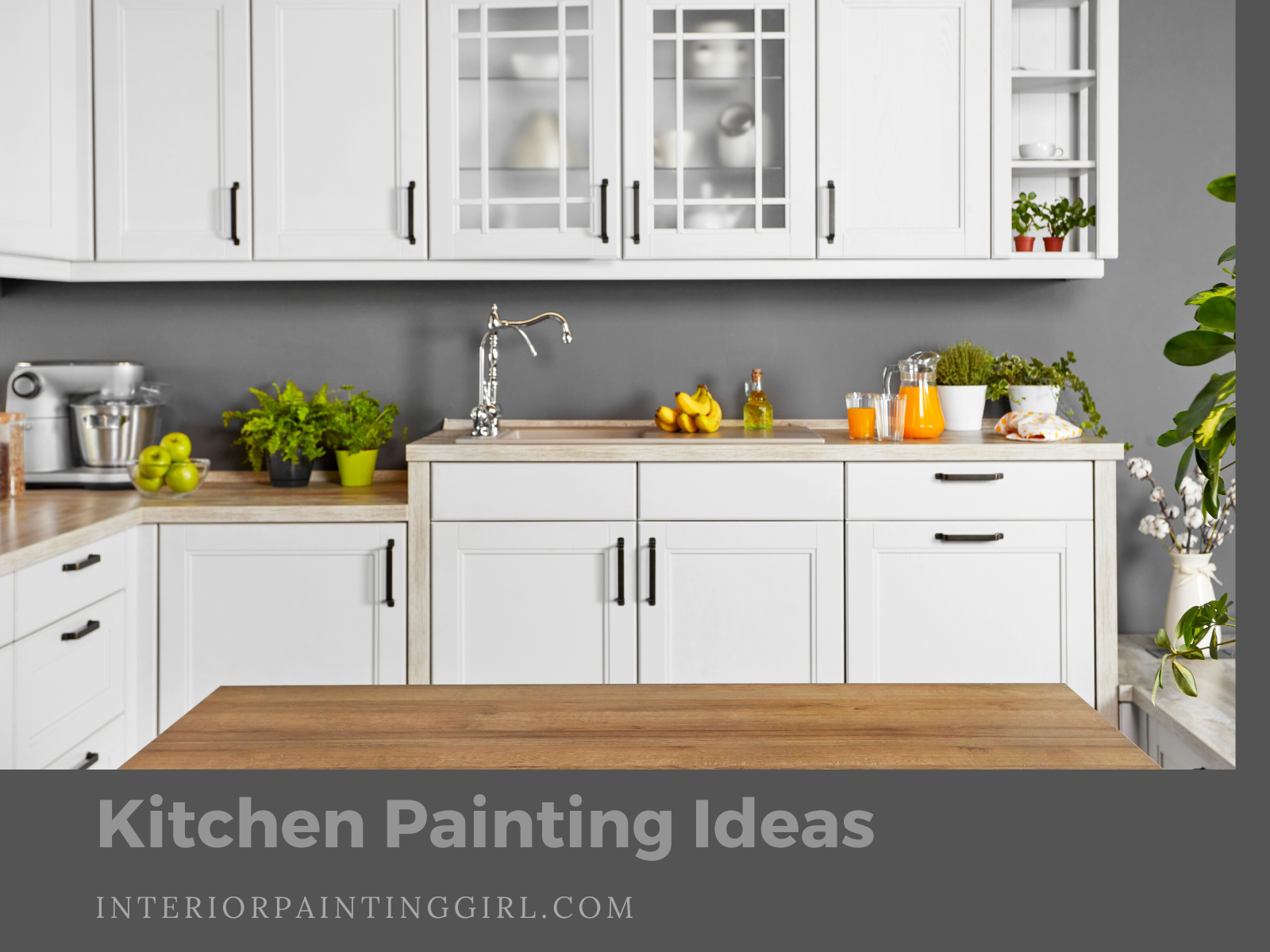 Kitchen Painting Ideas from That Interior Painting Girl