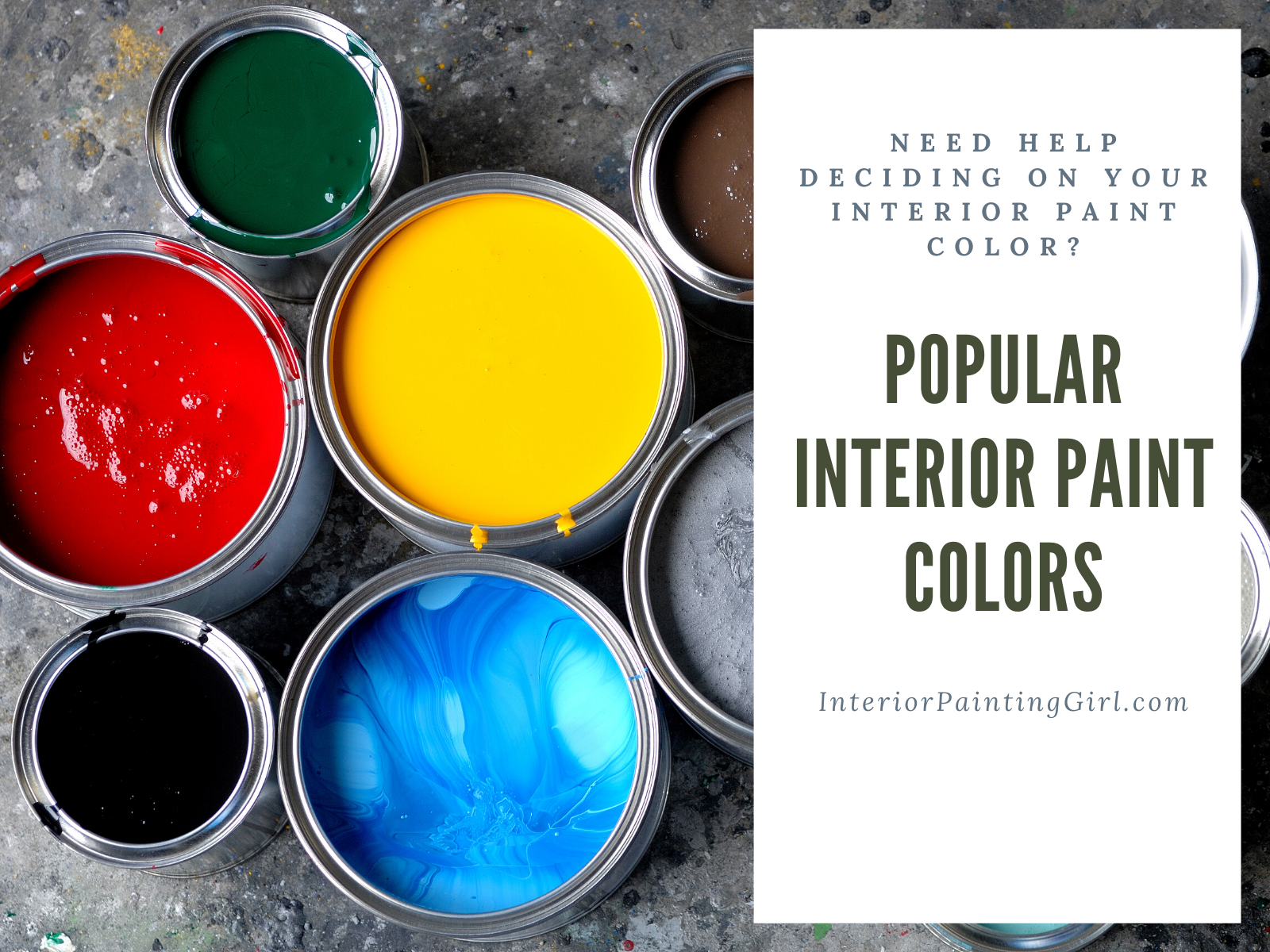 Popular Interior Paint Colors Interior Painting Ideas
