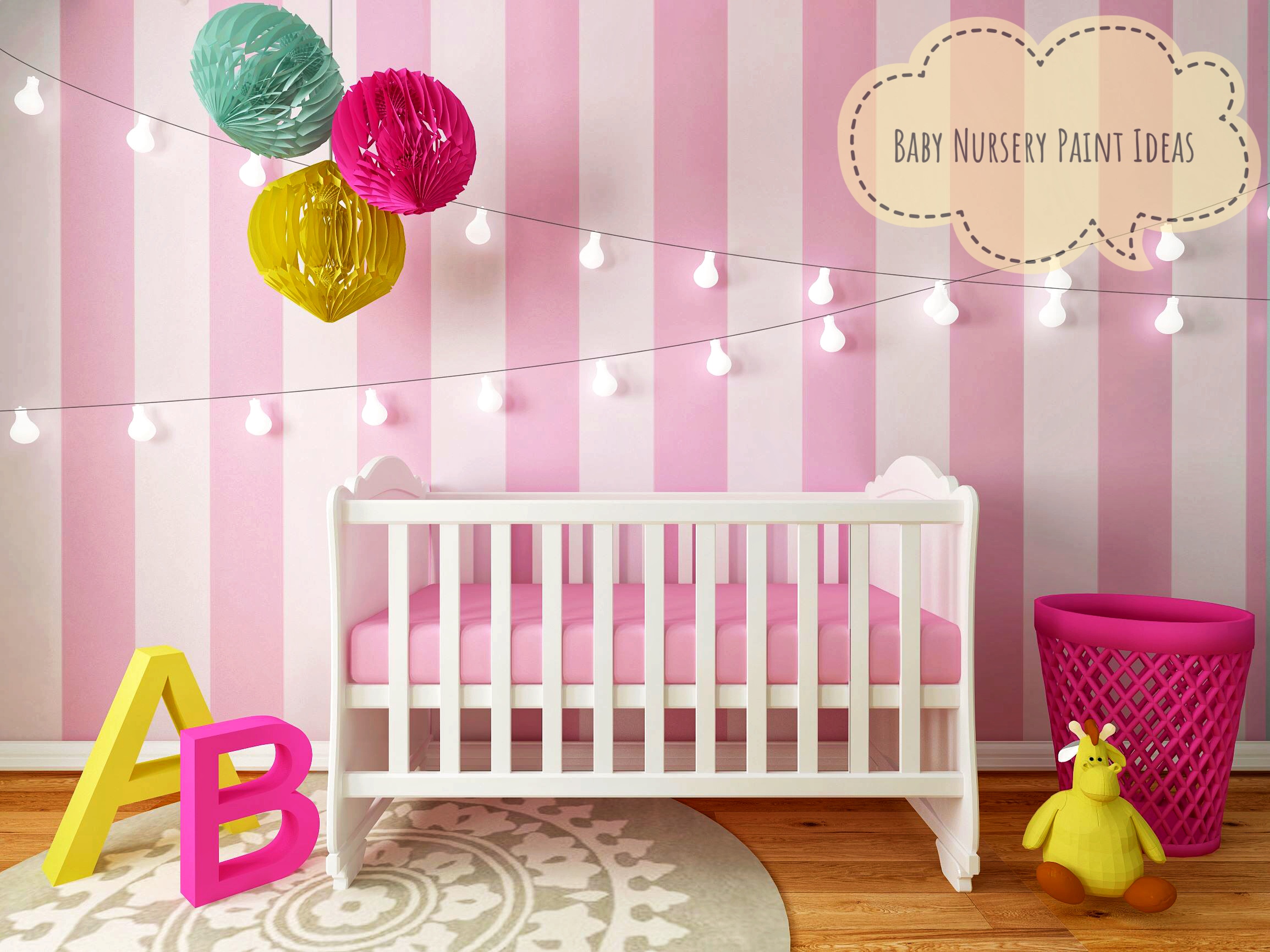 Baby Nursery Paint Ideas
