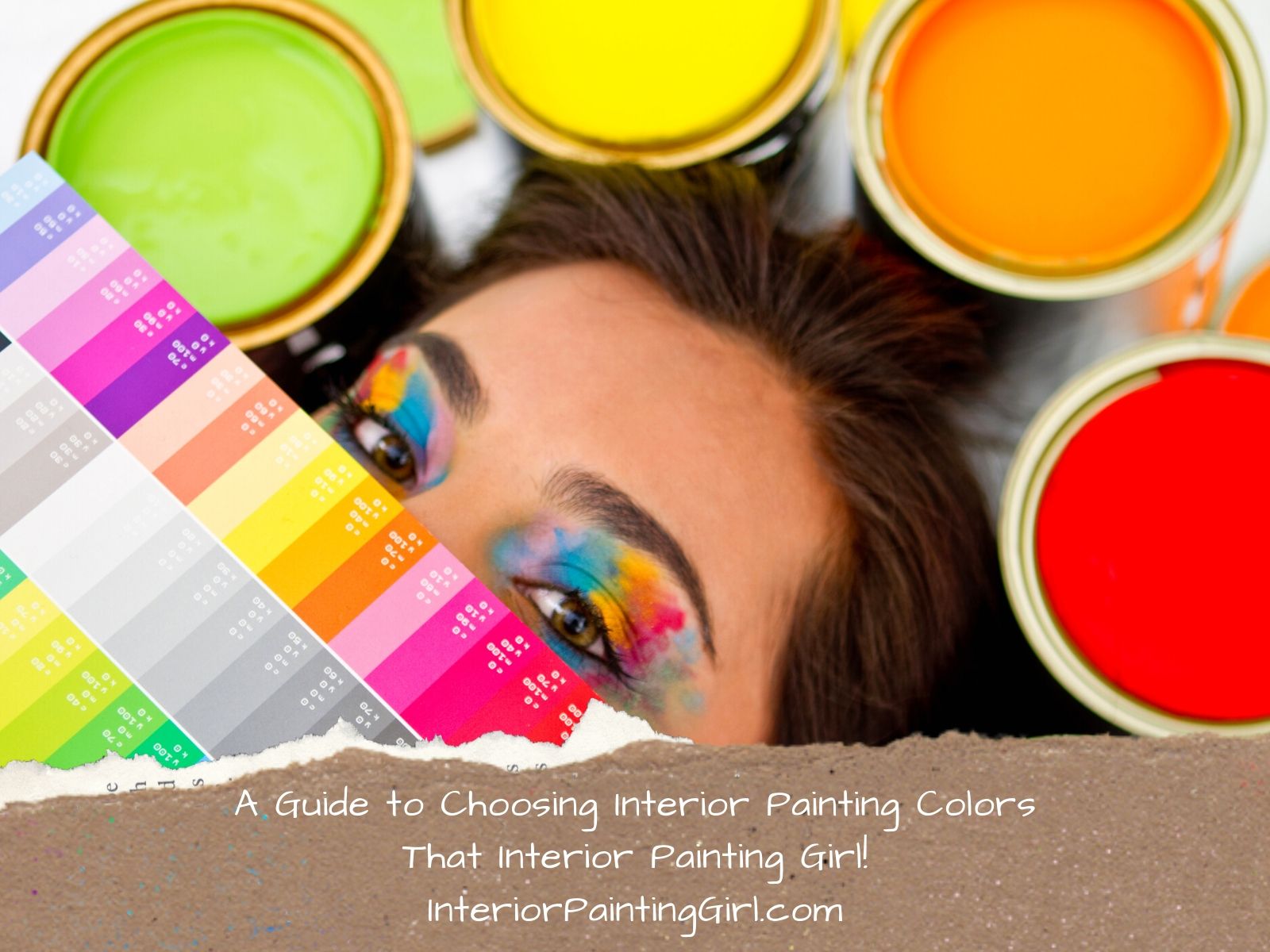 A step-by-step guide to Choosing Interior Paint Colors for YOUR space!